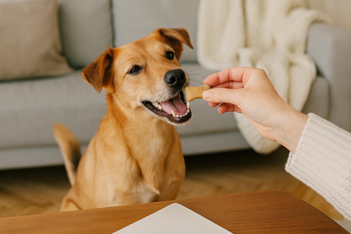 - Я ем вкусняшку из любви!