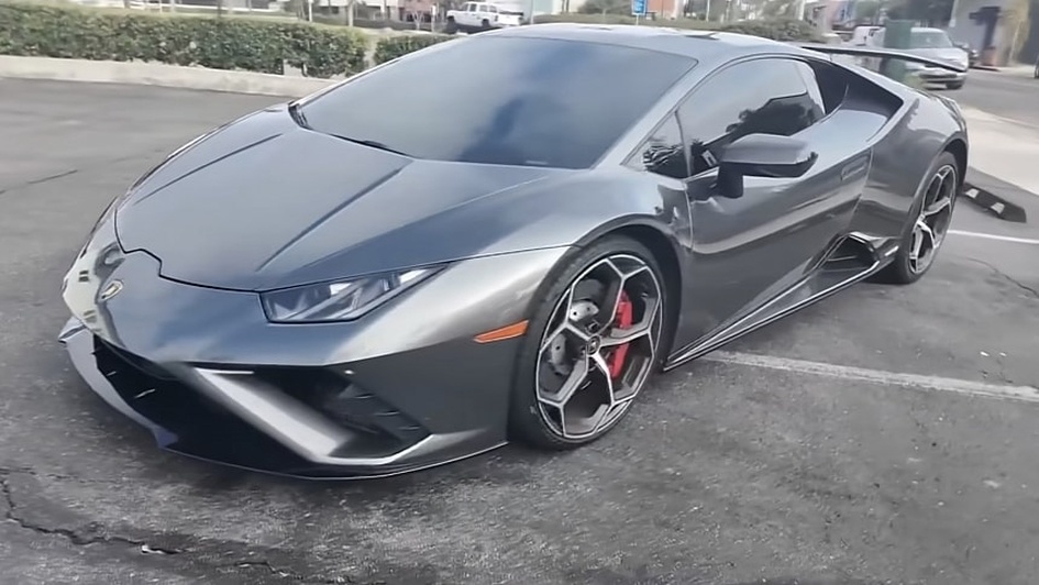 Тот самый Lamborghini Huracan