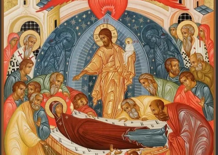 Про Успение Пресвятой Богородицы