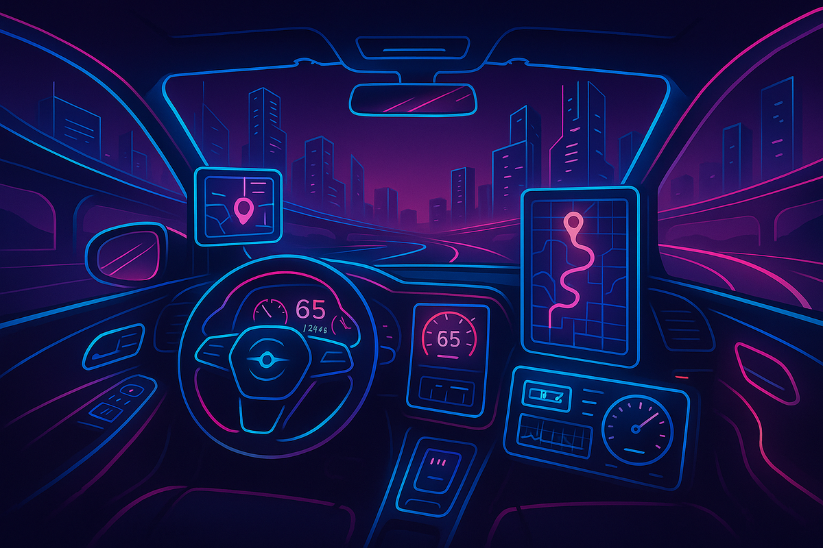    Гаджеты за рулем 2025: как избежать штрафов и сохранить свободу в кабине автомобиля Kovyazin Oleg