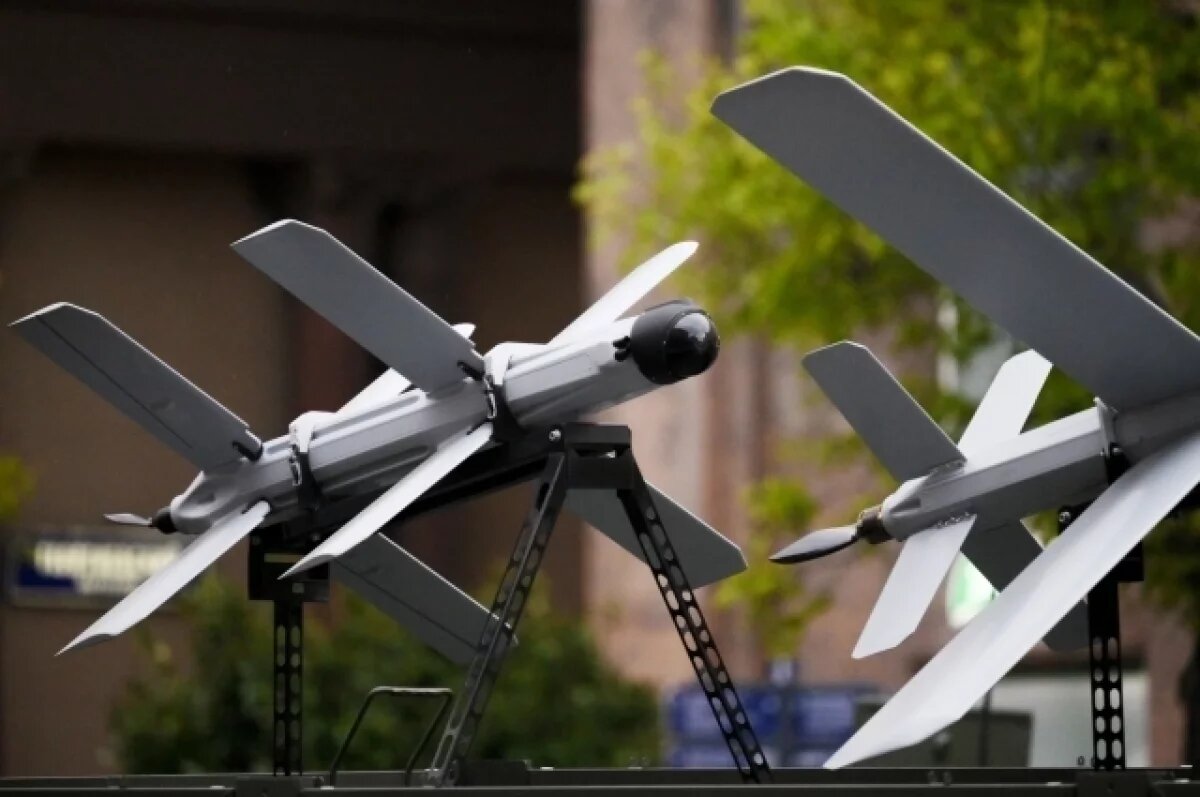    Politico: США сильно отстают от России в применении БПЛА