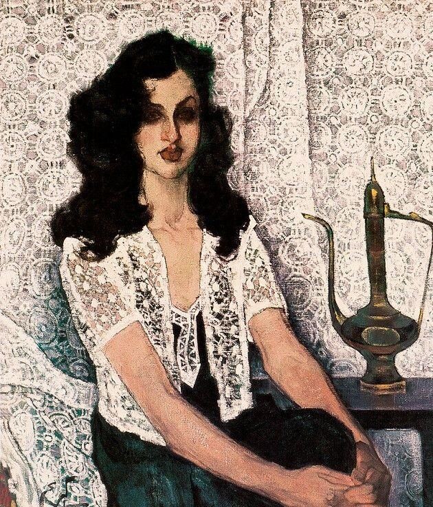 Картина Абдукерима Насреддина