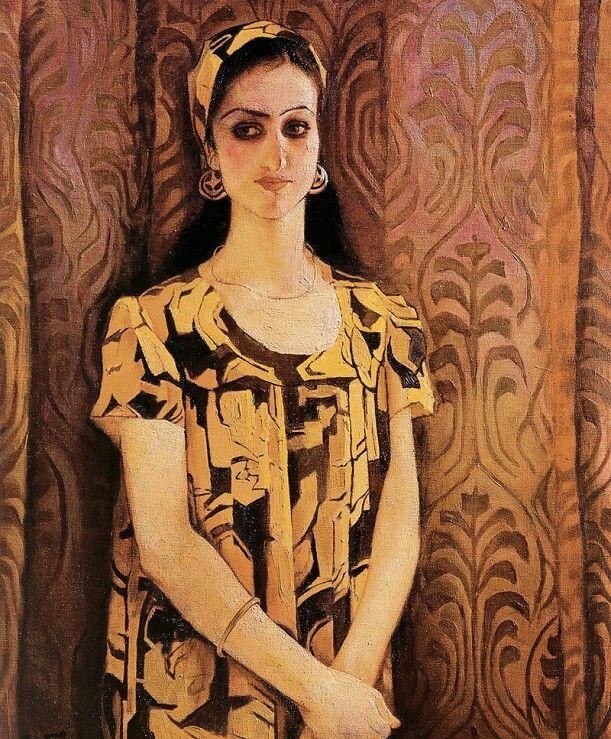 Художник Абдукерим Насреддин