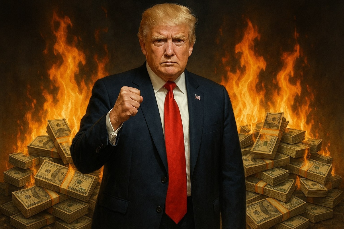 Дональд Трамп