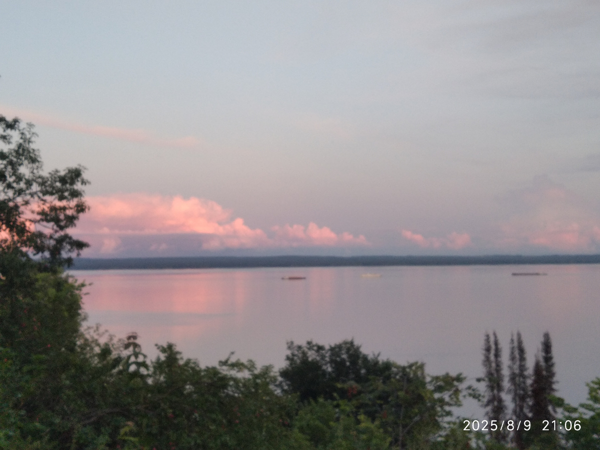 Вид из с. Галево на Каме