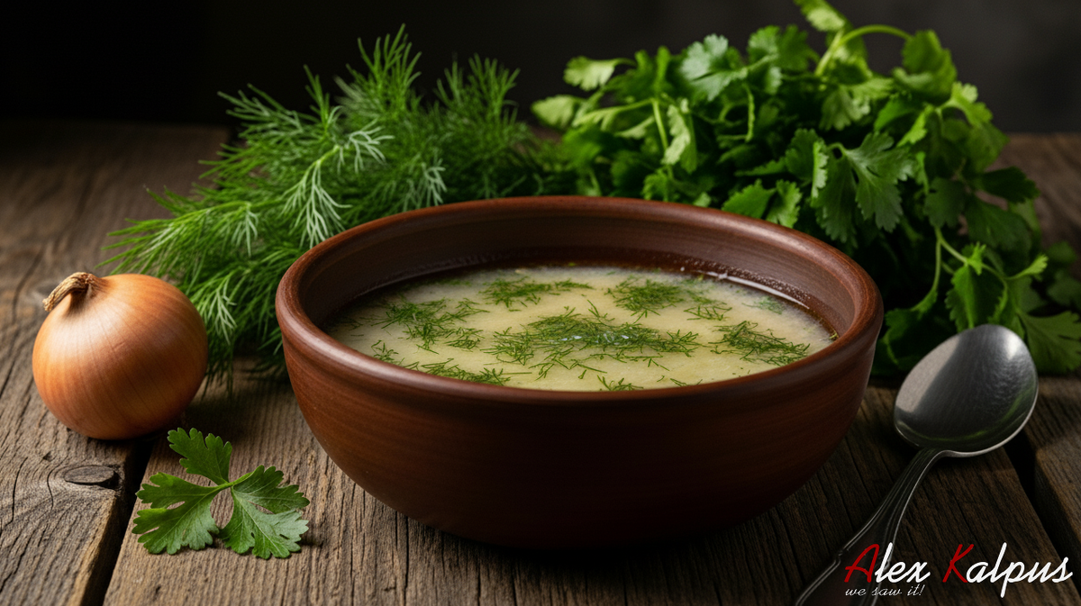 Рецепт грузинского супа на мацони: мацвнис цвниани