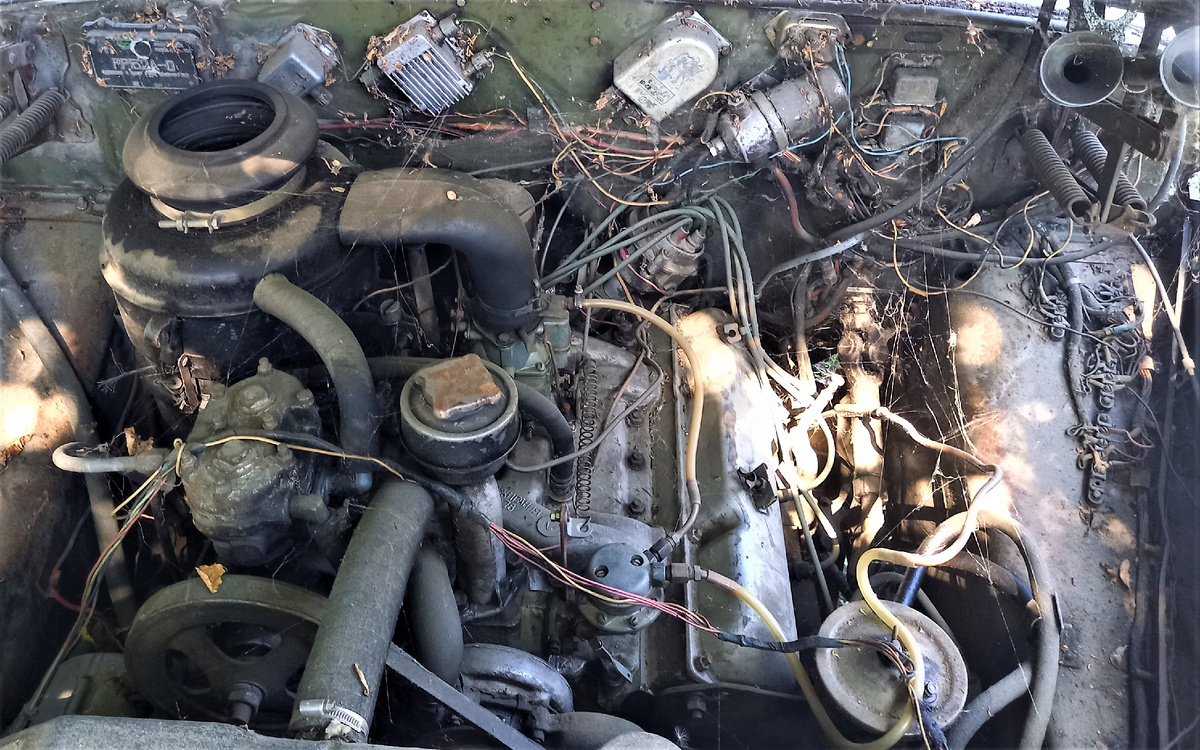 двигатель ЗИЛ-131