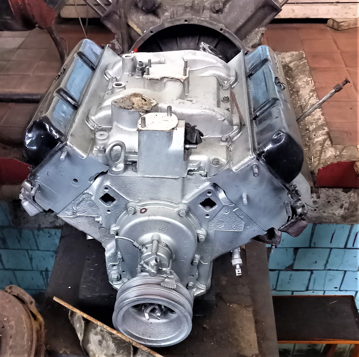 двигатель ЗИЛ-130