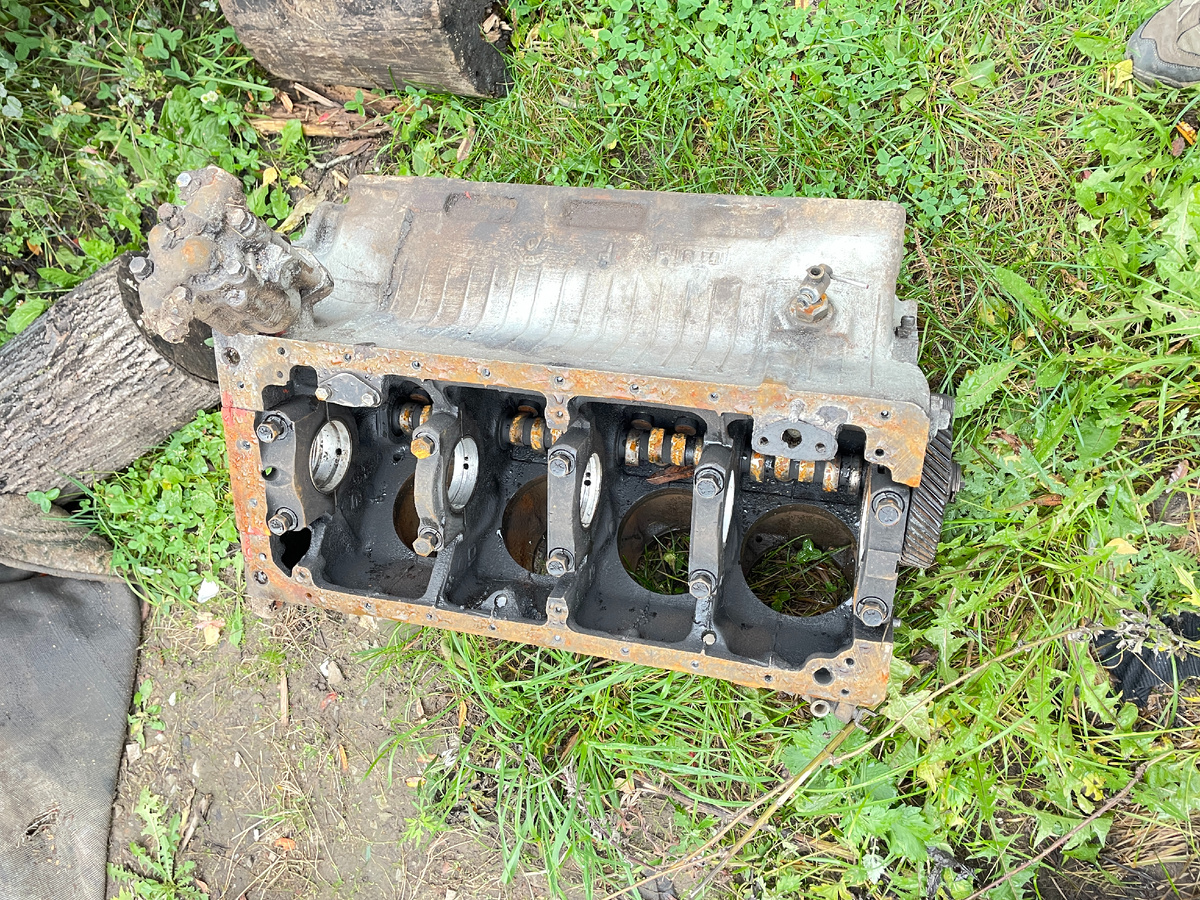 блок двигателя ЗИЛ-130-375