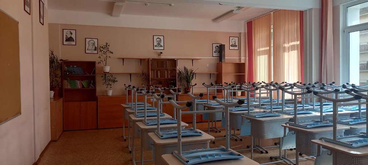 Мой кабинет в лицее.