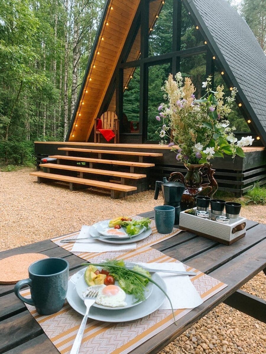 Завтра на природе в глэмпинге Под кронами