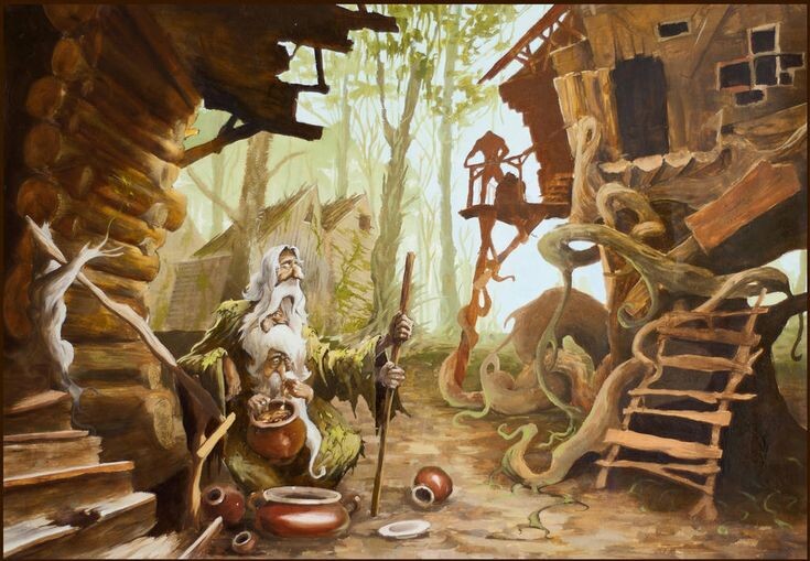 Деревня из «Улитки на склоне».