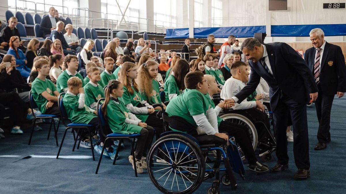     В Курске откроется Центр по паралимпийским видам спорта