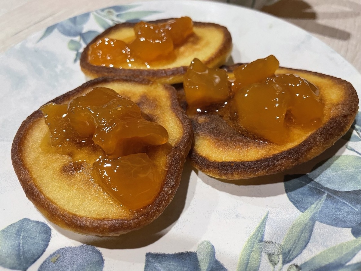 Мне очень понравилась текстура фруктов, и по балансу сладости и кислоты для меня идеально.