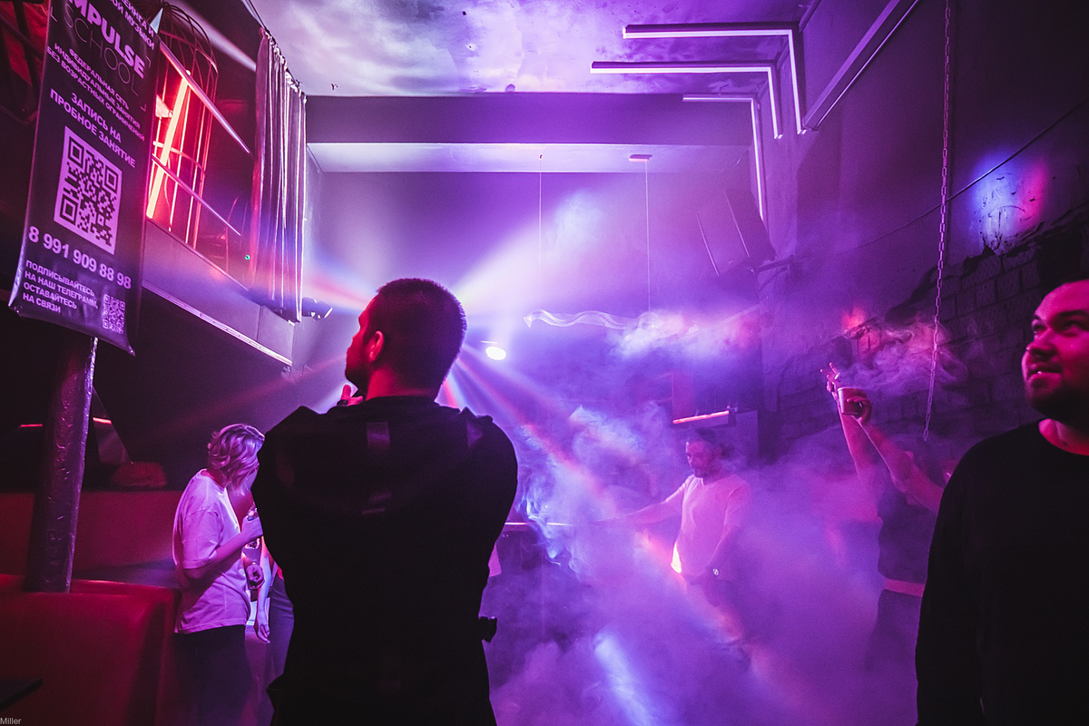 Собственное фото с одной из вечеринок