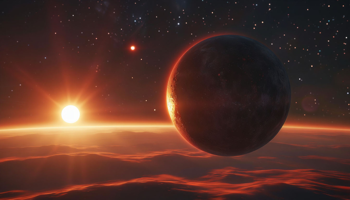 Планета GJ 12 b была обнаружена в 2024 году спутником NASA TESS