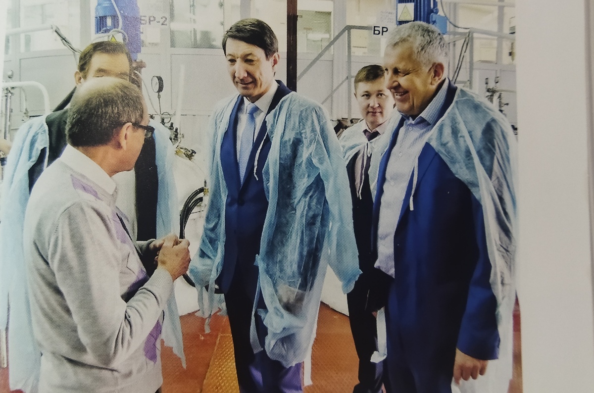 Продукцией для органического живого земледелия интересуются партнеры из многих областей России и ближнего зарубежья