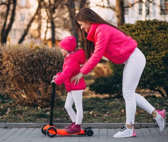 Та самая мама.