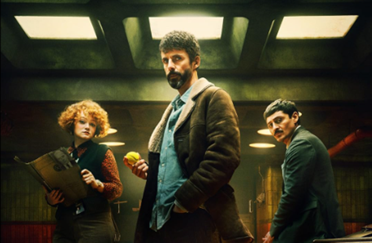 промо-обложка сериала "Отдел нераскрытых дел"