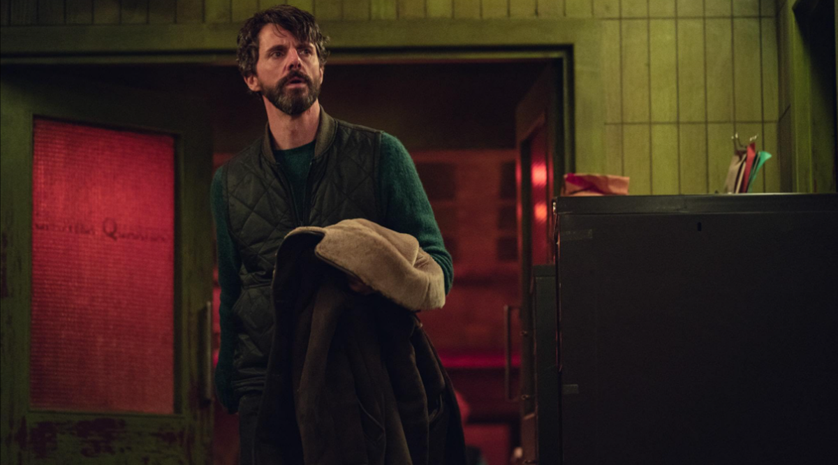 кадр из сериала "Отдел нераскрытых дел"