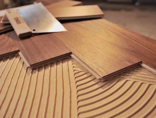 Главные требования к клею для паркета