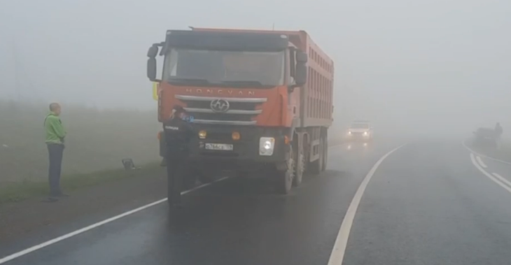    Скрин видео Госавтоинспекции Пермского края