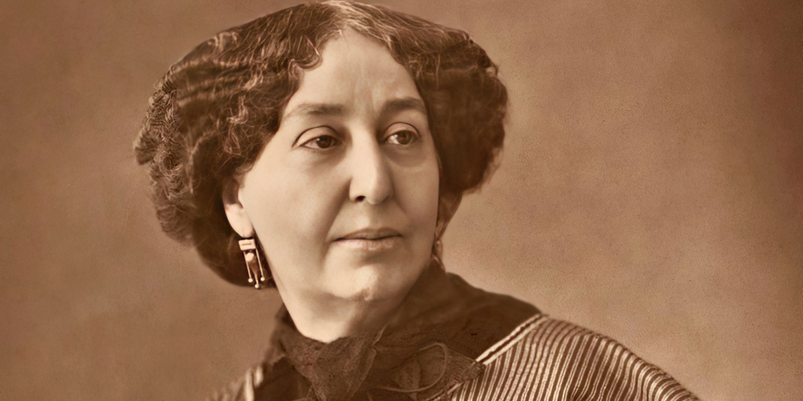 Портрет Жорж Санд