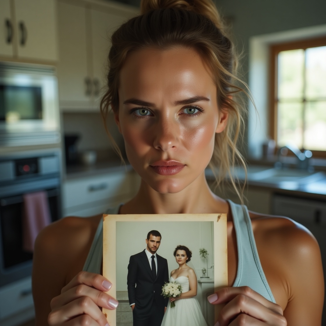 «Они не приехали на нашу свадьбу, но приехали на нашу ссору! Как интересно. Дверь там», - указала пальцем Яна.