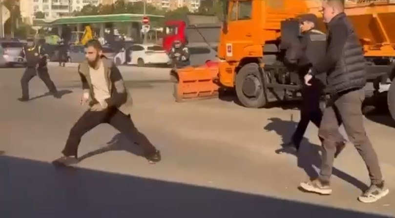 Скриншот с видеозаписи