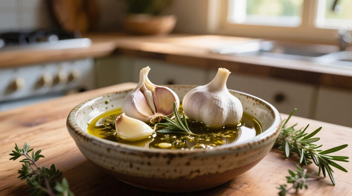 Чесночный маринад