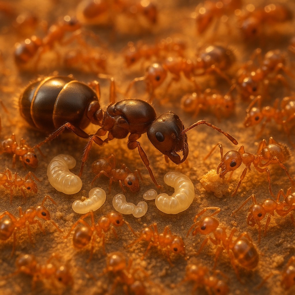 Выдайте себя с головой! По этим шести верным признакам вы сразу поймёте, что ваши муравьи абсолютно счастливы, здоровы и благодарны вам за заботу. Проверьте свою колонию прямо сейчас.