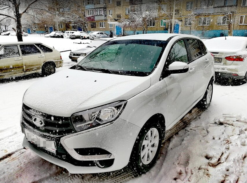 Еще совсем новый не знающий проблем X-Ray