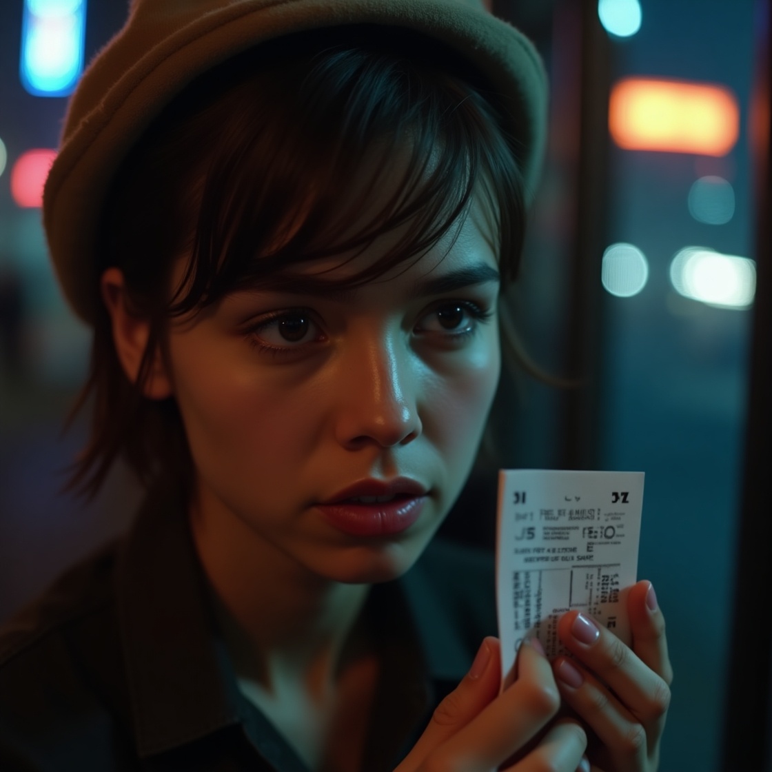 -Не отчаивайся, деточка… - а утром под столом я нашла билет.