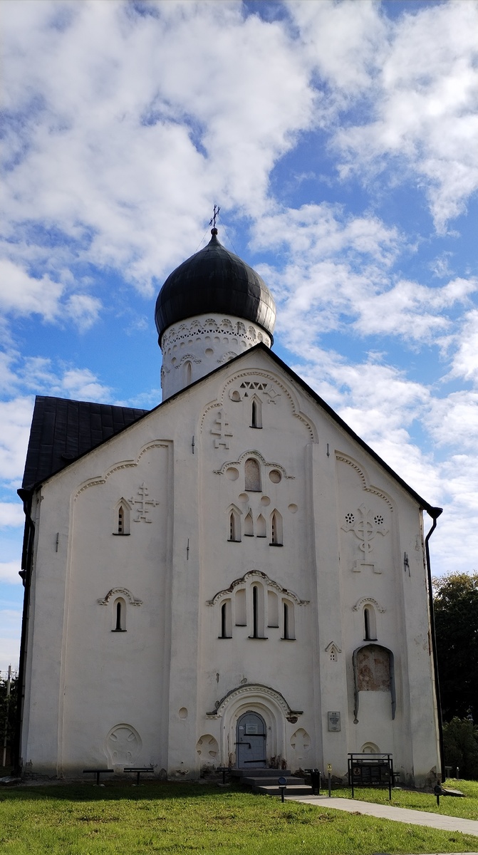 Преображенская церковь на Знаменской площади 
