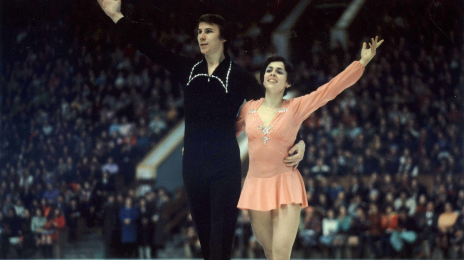 Фото Родниной на выступлении