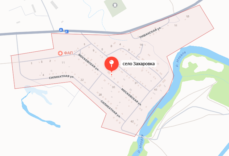 Взято с сервиса Яндекс.Карты