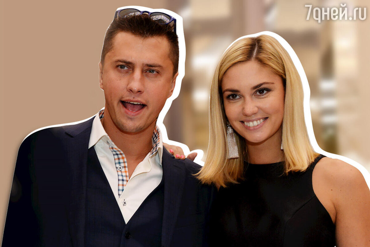    Агата Муцениеце и Павел Прилучный Anatoly Lomokhov/globallookpress.com. Коллаж: 7Дней.ru