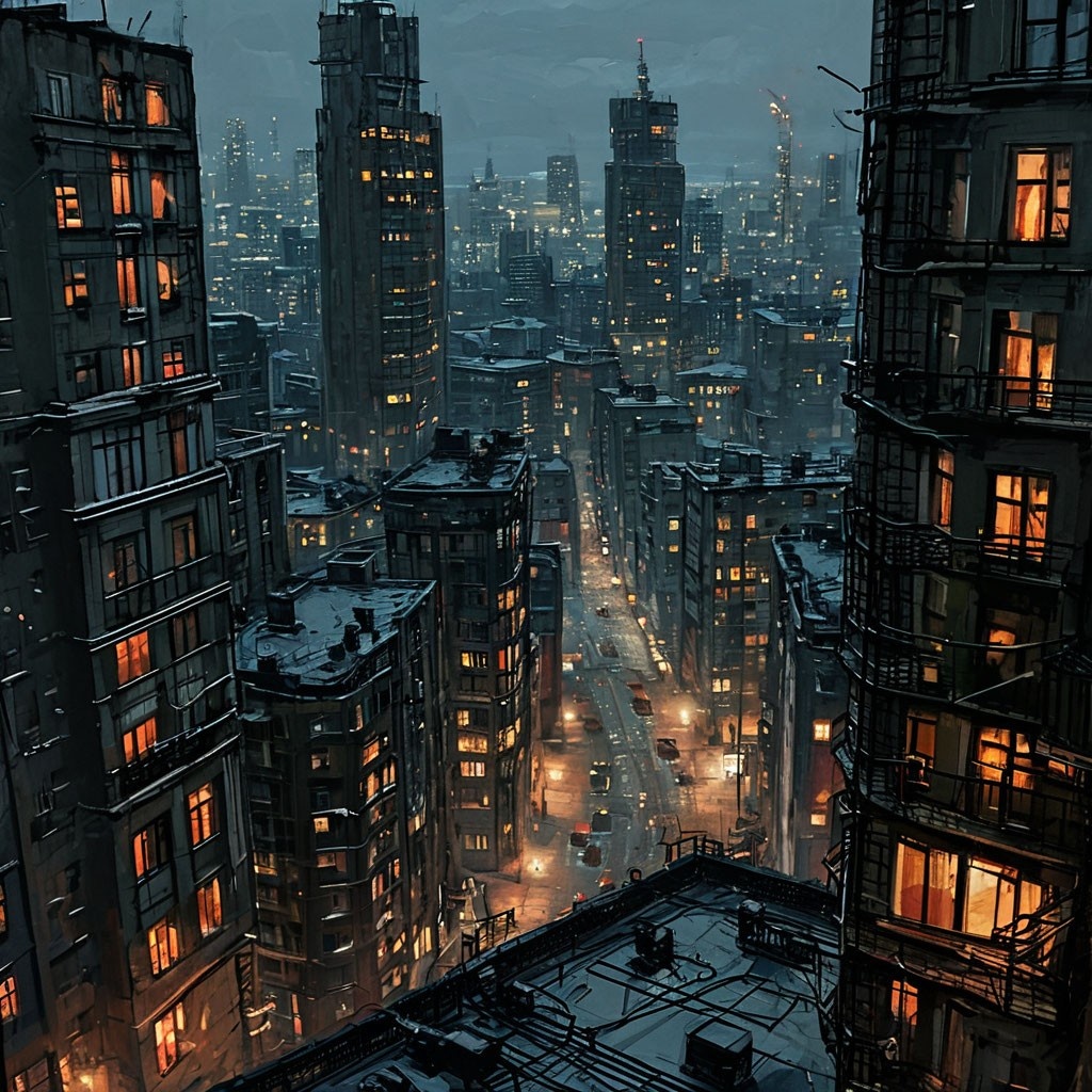 Ночной Город