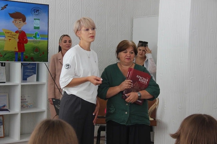    Фото сообщества управления образования Новошахтинска во "ВКонтакте" Редактор