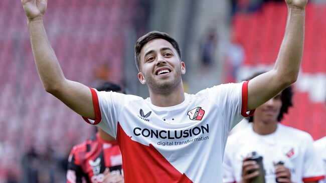 Защитник нидерландского клуба "Утрехт" – марокканец Суффиан Эль Каруани. Фото из интернета.