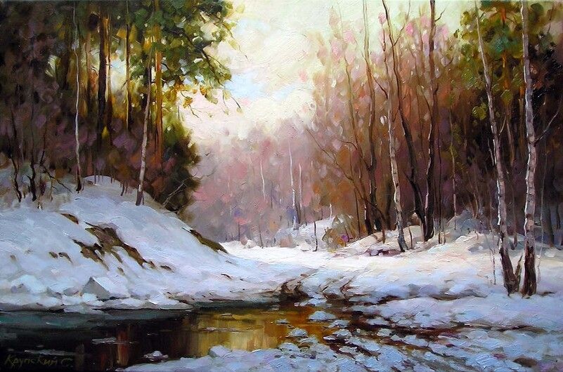 Картина художника Сергея Валерьевича Крупского