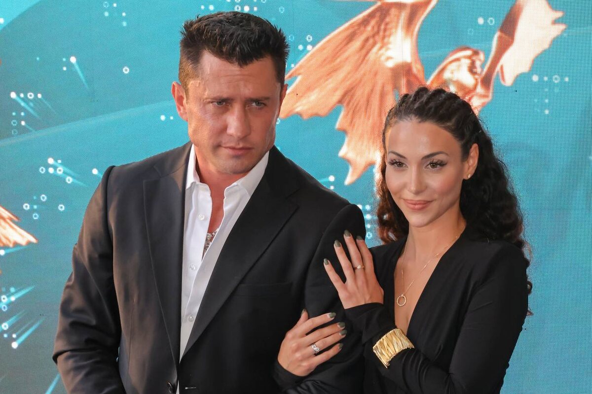    Павел Прилучный и Зепюр Брутян. Фото: социальные сети