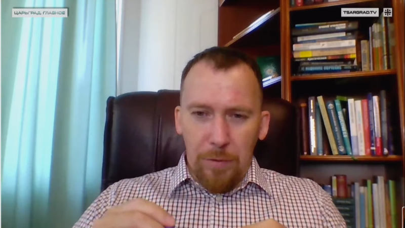    Пётр Заборцев. Фото: Царьград