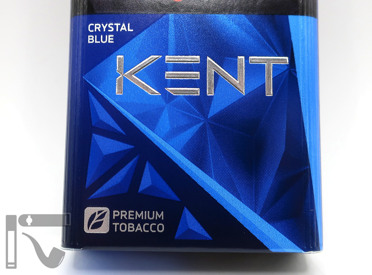 Сигареты Kent Crystal Blue. Фото: © канал "Уголок Курильщика"