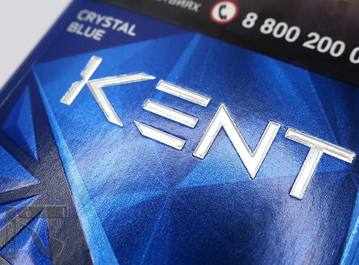 Сигареты Kent Crystal Blue. Фото: © канал "Уголок Курильщика"