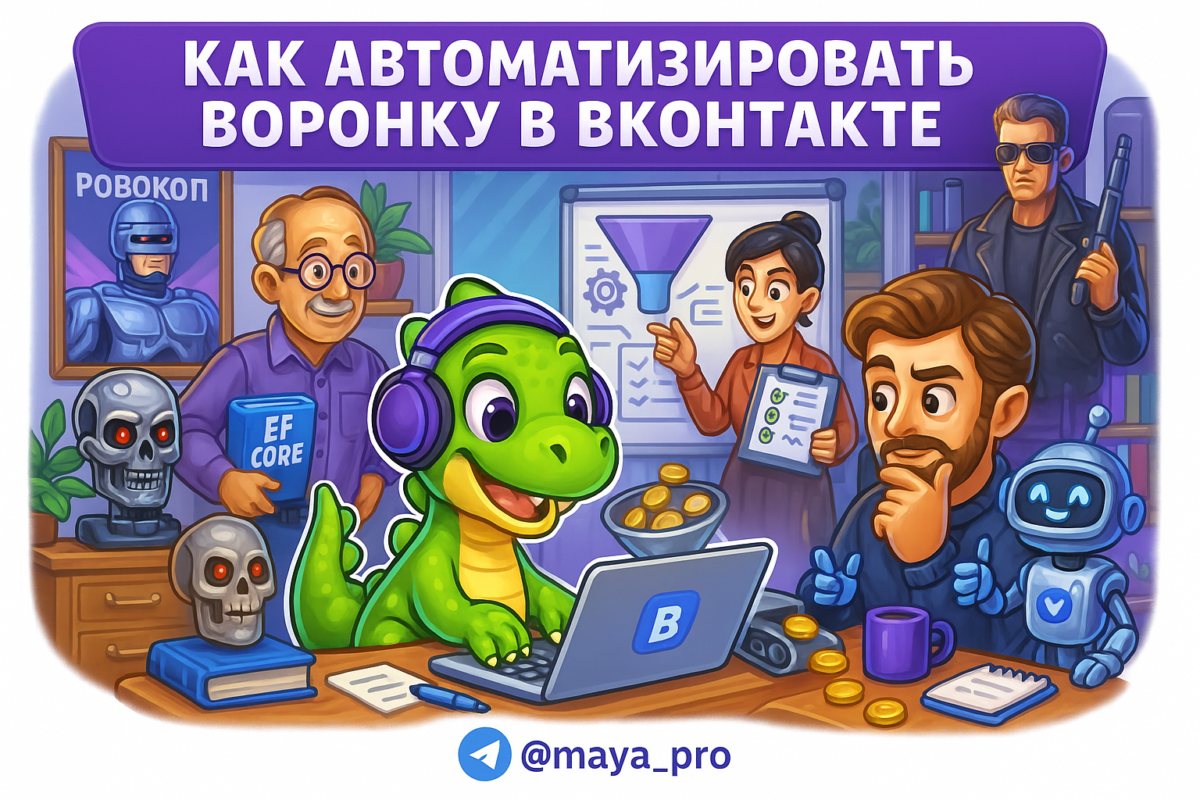    Как автоматизировать ВКонтакте без ущерба для нервов: лучшее от Make.com Артур Хорошев