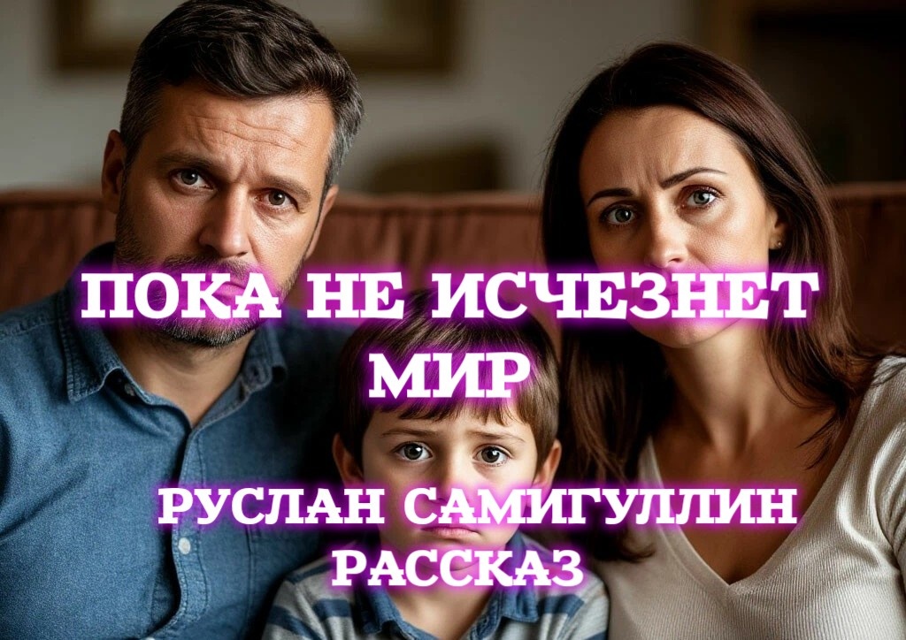 — Мама, а как это будет? — вдруг спросил Егор, когда они ели. — Больно?