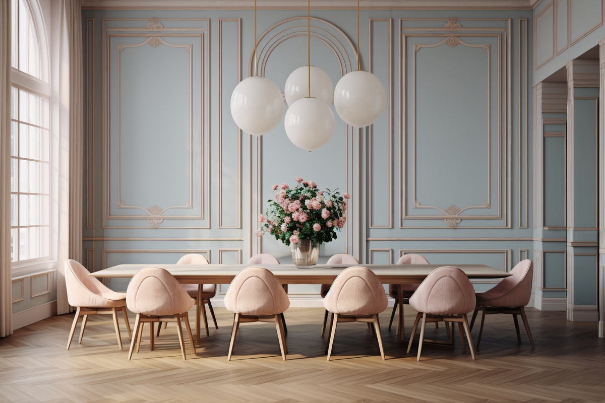 Французский стиль в интерьере, Проектная Группа ПЛАНЕТА