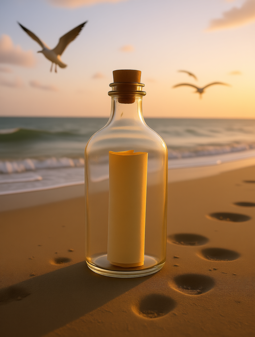 Он бросил письмо в океан в 1953-м. Оно пришло в 2020-м, а она уже не могла ответить. 