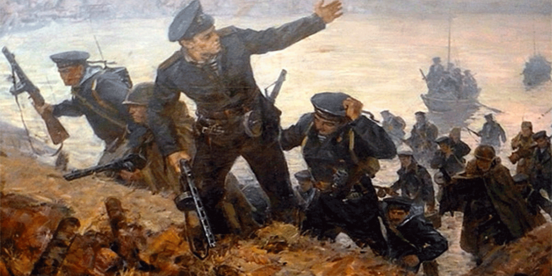 Канонерские лодки. Легенды Черного моря. «Красная Абхазия»